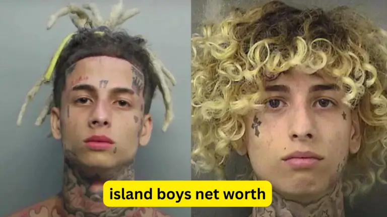 Island Boys Net Worth