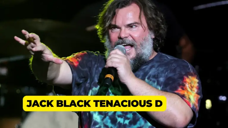 Jack Black and Tenacious D: The Unstoppable Duo in Rock Comedy