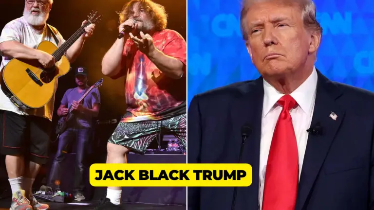 Jack Black and Donald Trump: Tenacious D Show Postponed Amidst Controversy