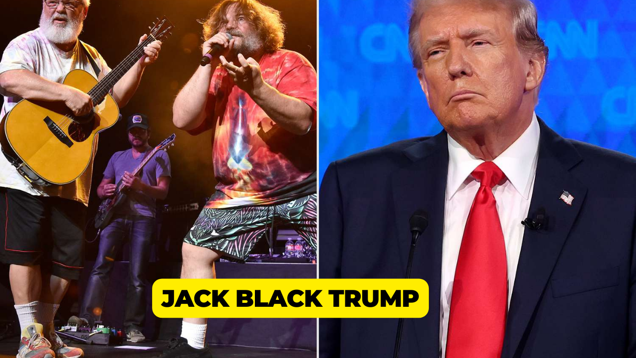 Jack Black and Donald Trump: Tenacious D Show Postponed Amidst Controversy