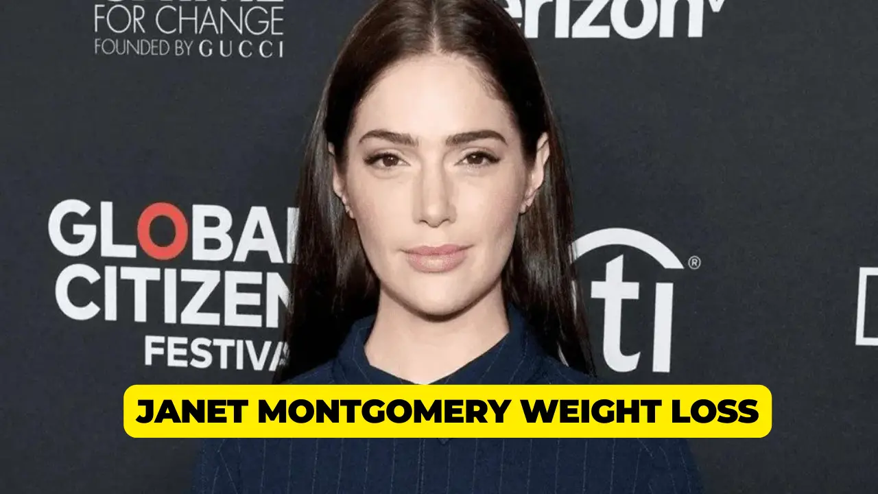 Janet Montgomery Weight Loss