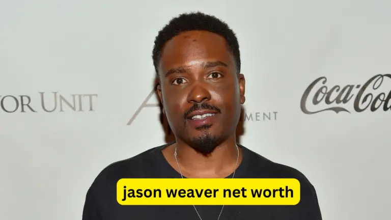 Jason Weaver Net