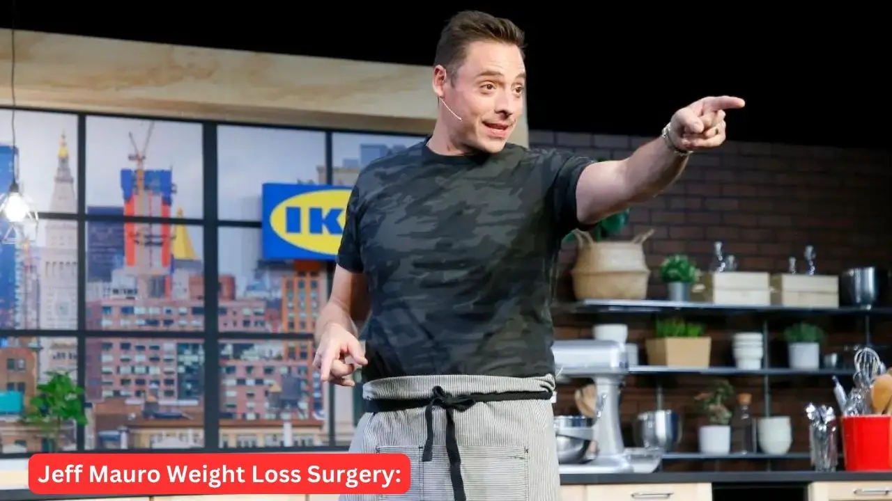 Jeff Mauro Weight Loss Surgery: