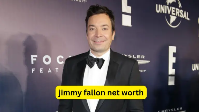 Jimmy Fallon Net Worth: A Deep Dive into the Comedian's Fortune