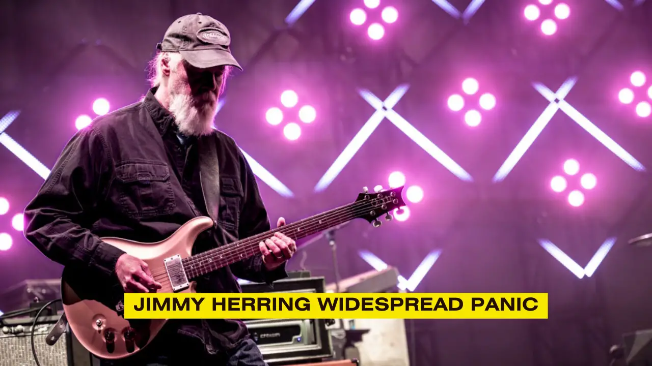 Jimmy Herring Widespread Panic Widespread Panic's Jimmy Herring Diagnosed with Stage One Tonsil Cancer