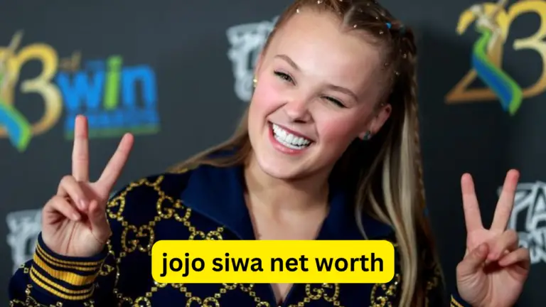 jojo siwa net worth