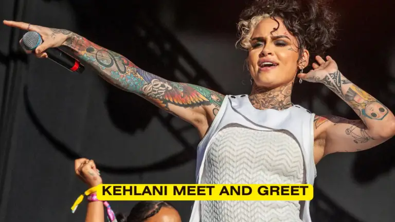 Kehlani Meet And Greet