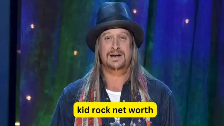 Kid Rock Net Worth