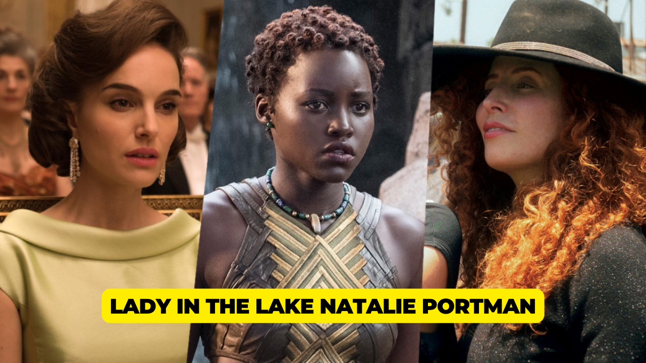 Natalie Portman Stars in Darkly Humorous 'Lady in the Lake'