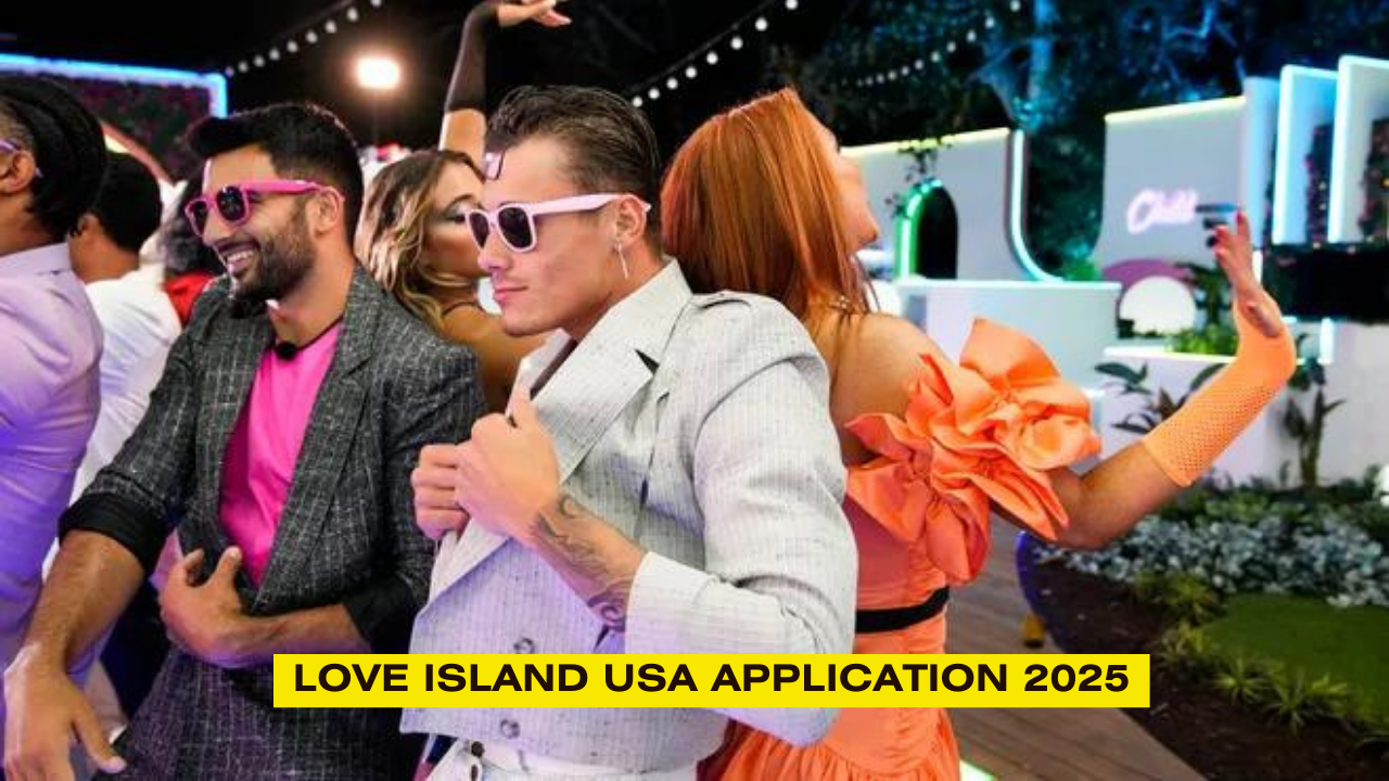 Love Island Usa Application 2025