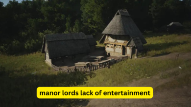 Manor Lords Lack Of Entertainment