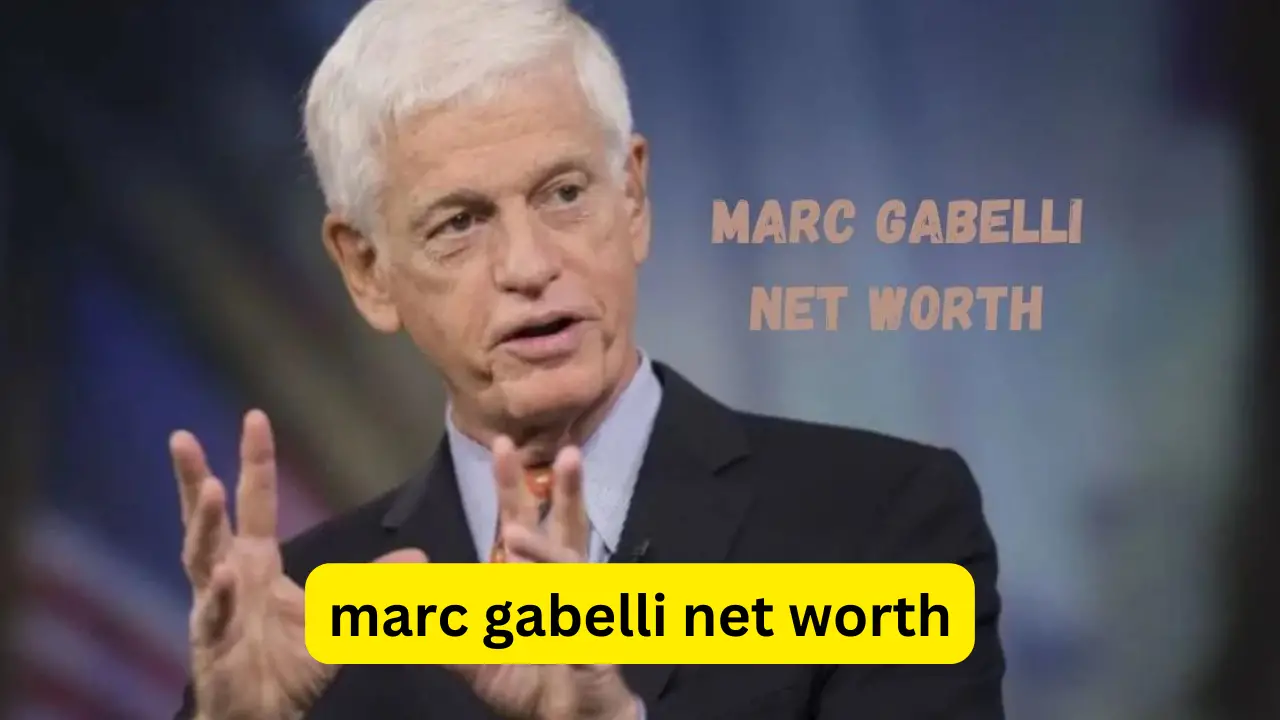 marc gabelli net worth