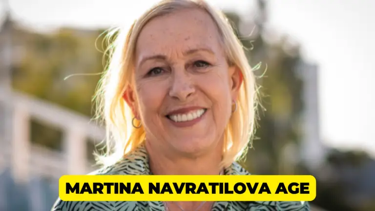 martina navratilova age