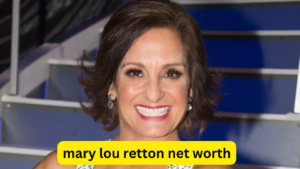 Mary Lou Retton Net Worth