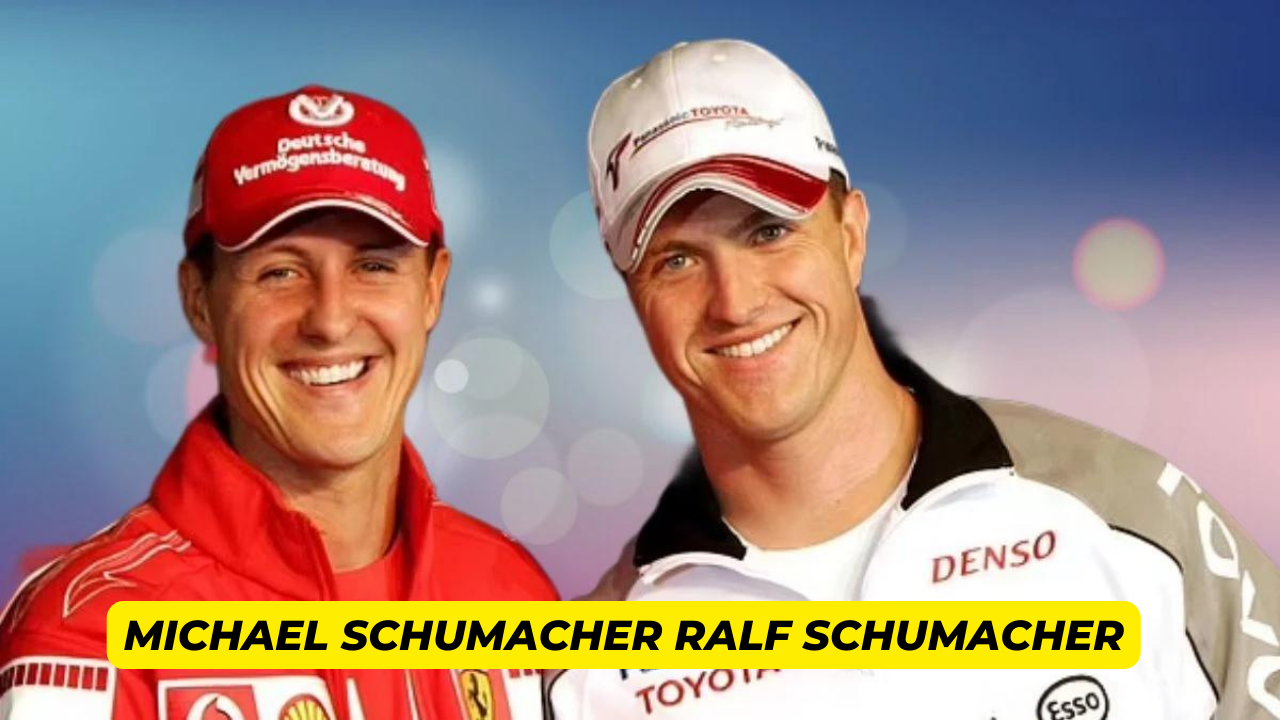 The Schumacher Legacy: A Tale of Two Brothers - Michael Schumacher and Ralf Schumacher