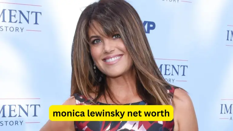 monica lewinsky net worth