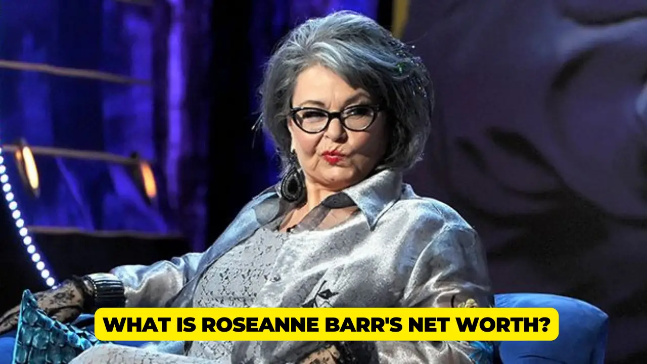 roseanne barr net worth