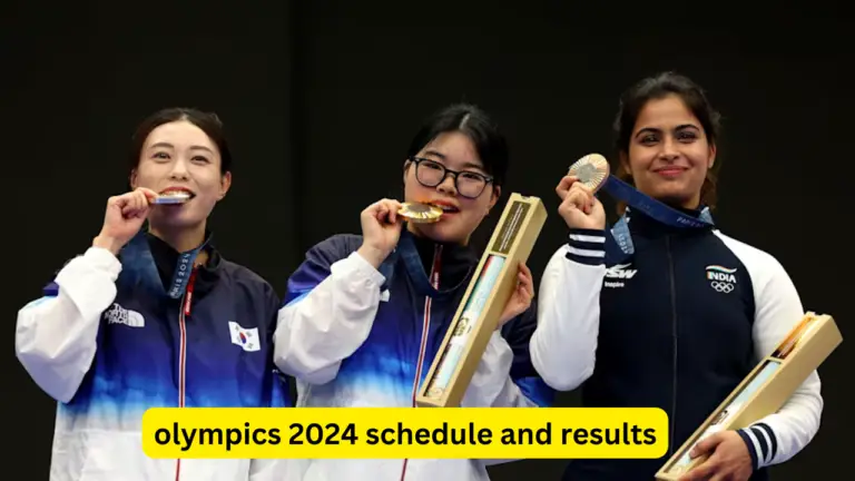 Olympics 2024 Schedule And Results