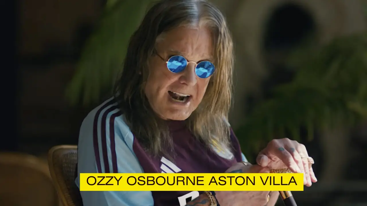 Ozzy Osbourne Aston Villa