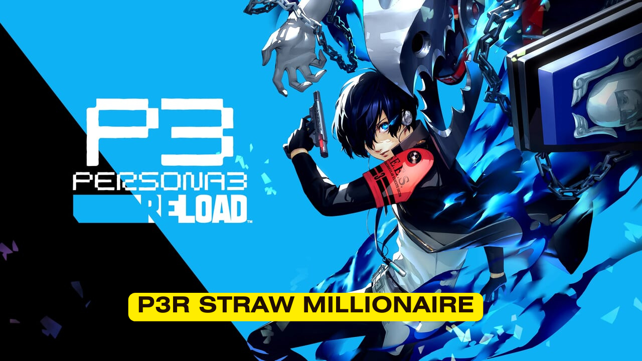 P3r Straw Millionaire