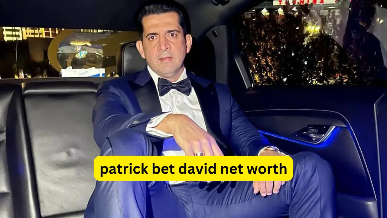 patrick bet david net worth