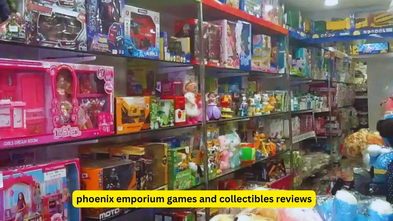 Phoenix Emporium Games And Collectibles Reviews