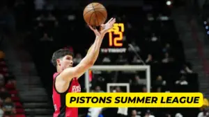 NBA 2K25 Summer League: Pistons vs Rockets