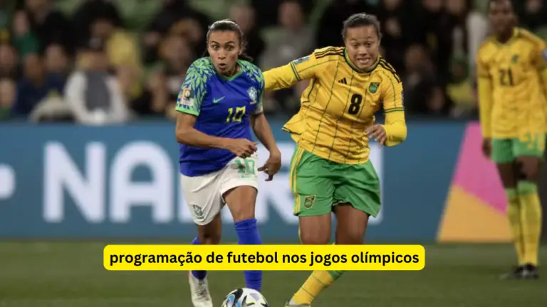 Programação De Futebol Nos Jogos Olímpicos