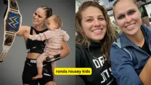 Ronda Rousey Kids