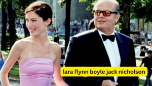 Lara Flynn Boyle and Jack Nicholson