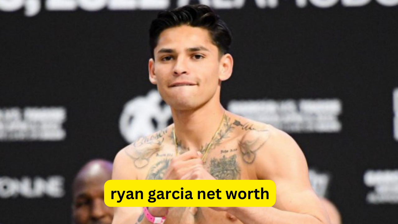 ryan garcia net worth