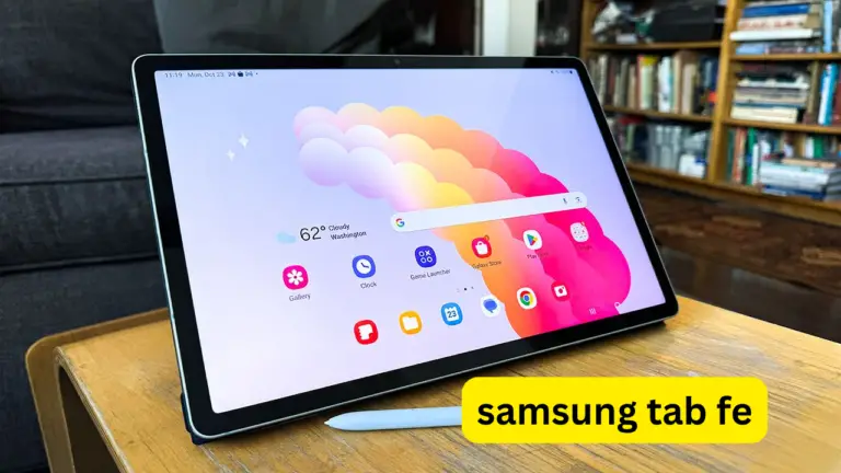 samsung tab fe