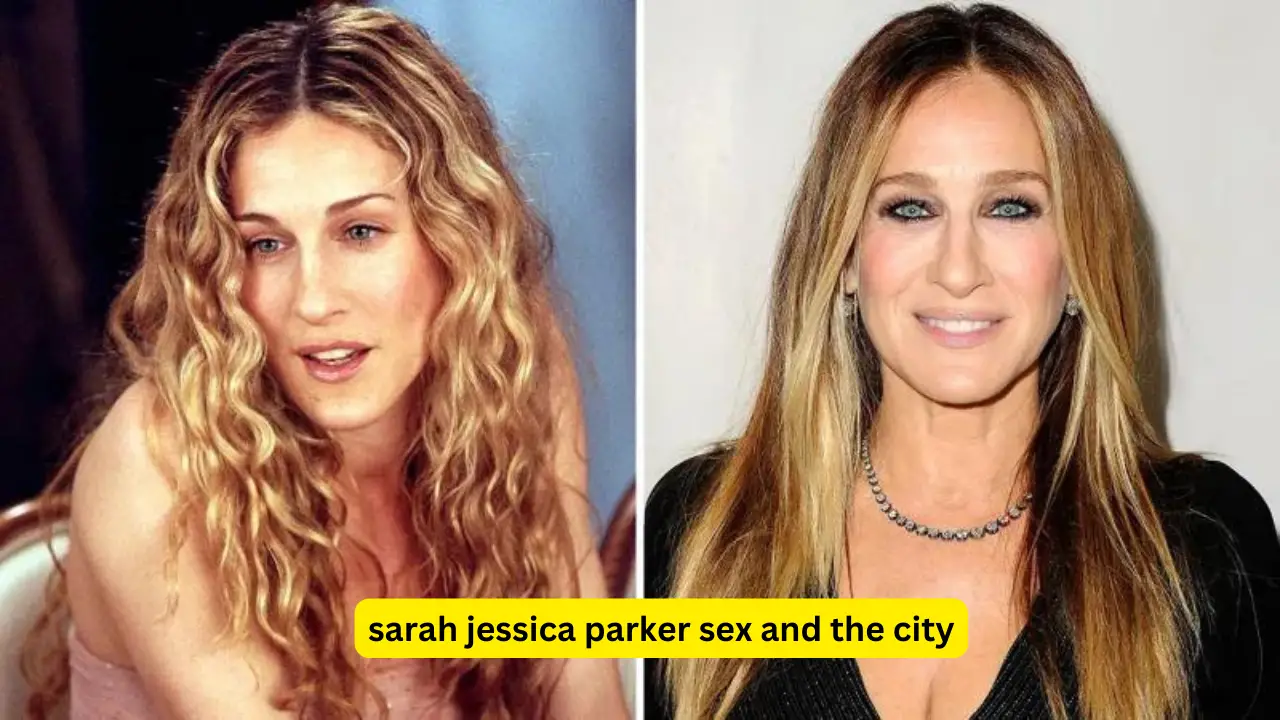 Sarah Jessica Parker Sex And The City