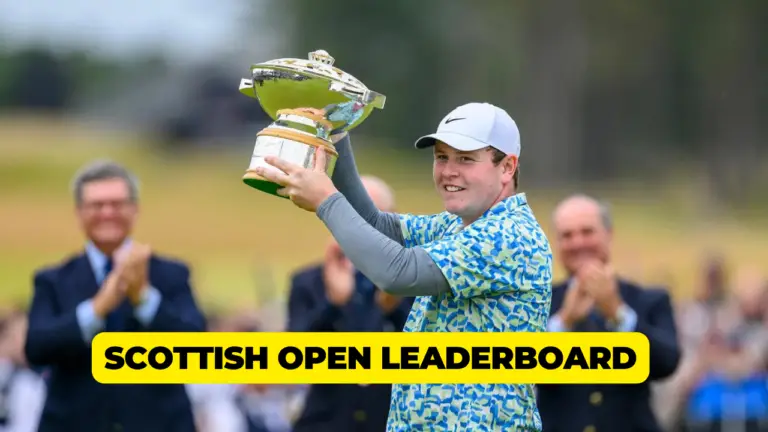 Scottish Open Leaderboard 2024: Comprehensive Analysis and Insights