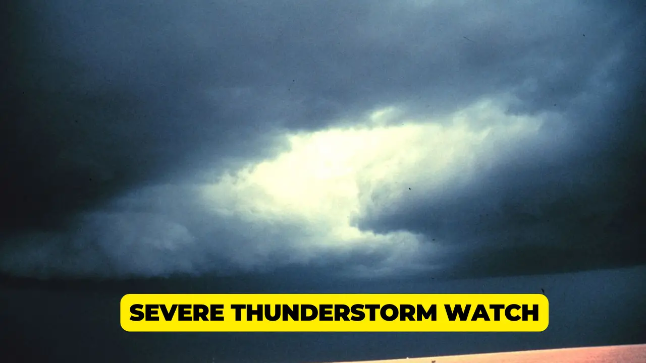 Severe Thunderstorm Watch