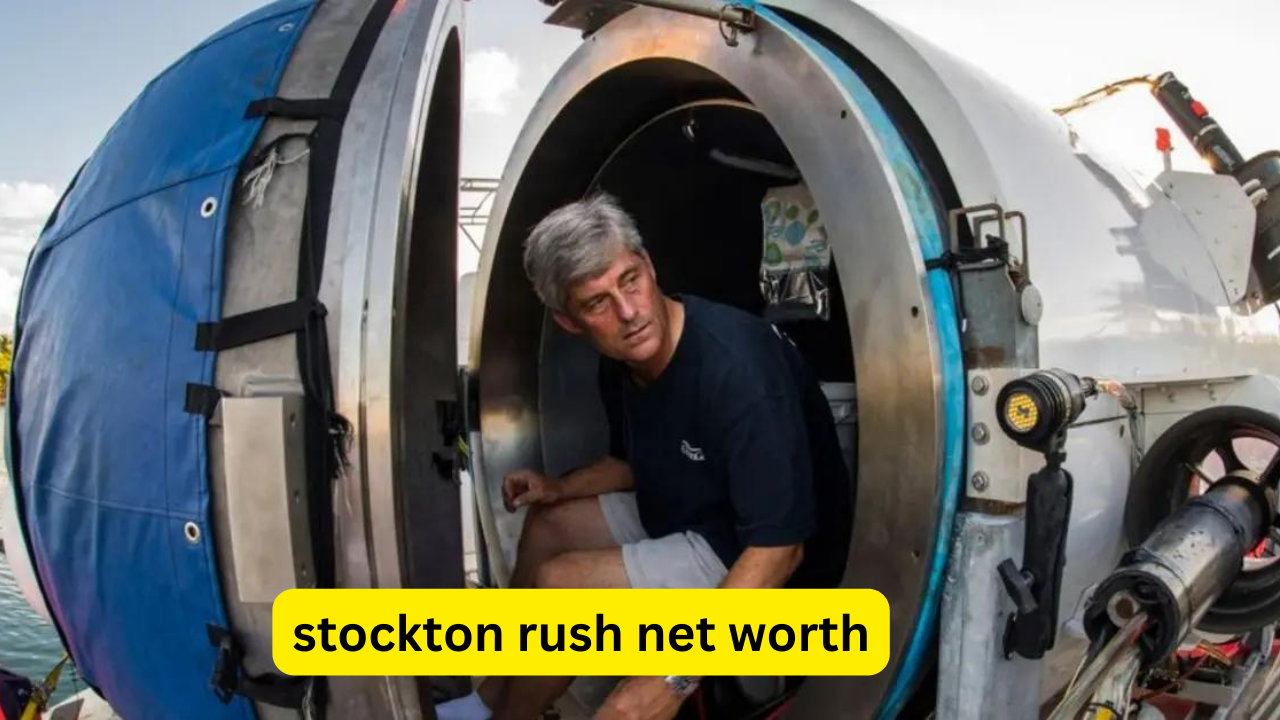 Stockton Rush Net Worth