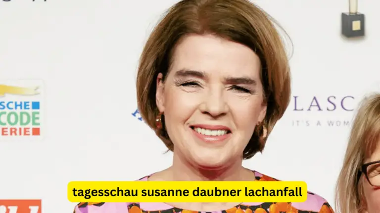 Tagesschau Susanne Daubner Lachanfall