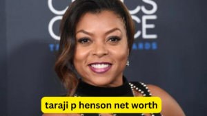 Taraji P. Henson Net Worth