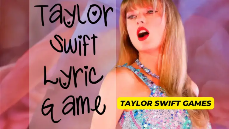 Exploring Taylor Swift Games: A Comprehensive Guide