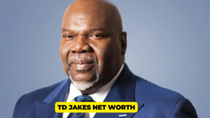 T. D. Jakes Net Worth