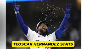 Teoscar Hernandez Stats: A Comprehensive Analysis