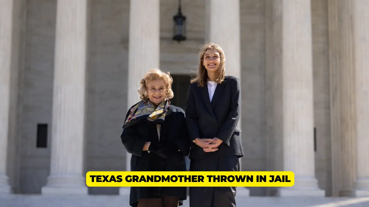 Texas Grandmother Thrown In Jail