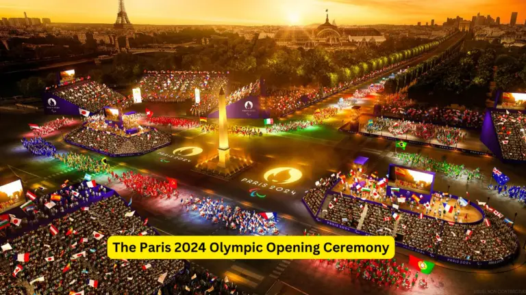 The Paris 2024 Olympic Opening Ceremony