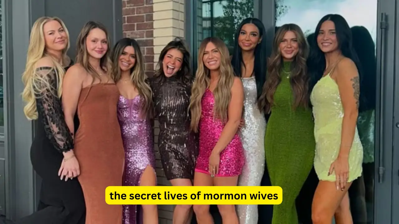 The Secret Lives Of Mormon Wives