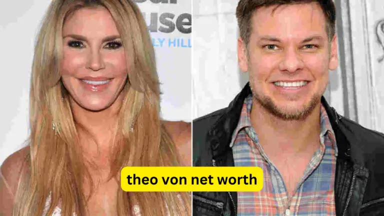 Theo von net worth