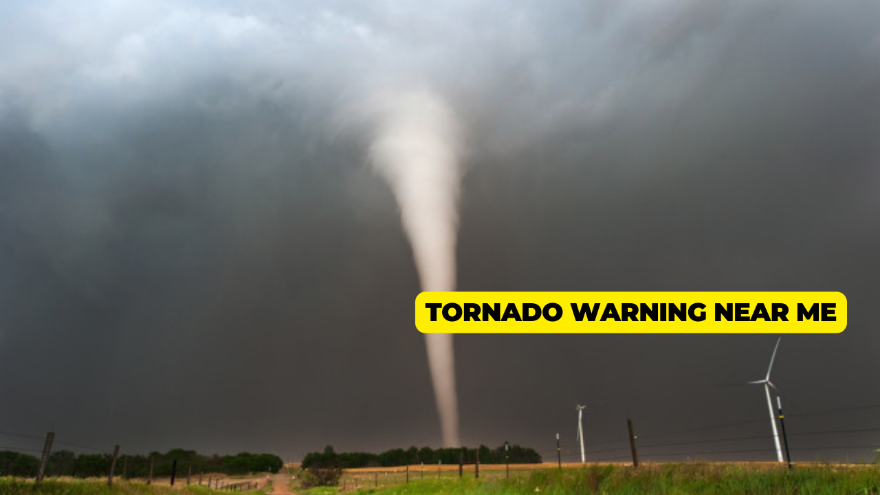 Tornado Warning Near Me: Stay Safe and Informed During Severe Weather Events