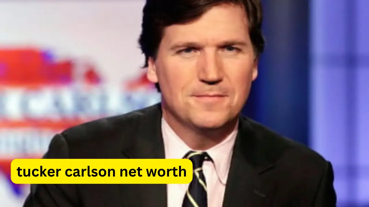 tucker carlson net worth