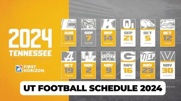 Comprehensive Guide to the UT Football Schedule 2024