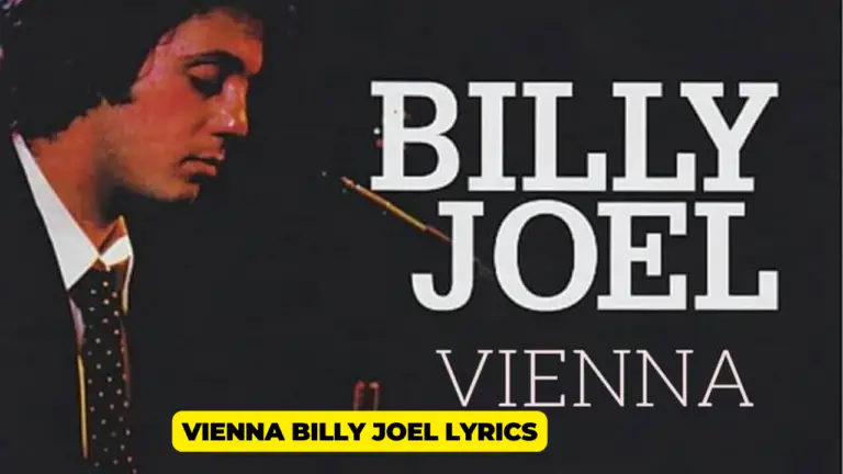 vienna billy joel lyrics