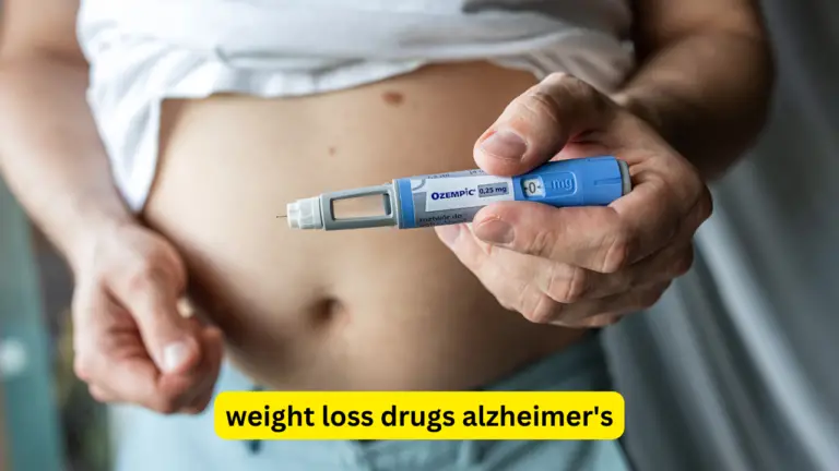 Weight Loss Drugs Alzheimer's